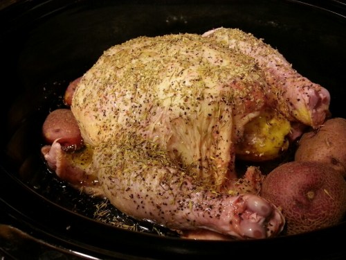 Herb Roasted CHicken