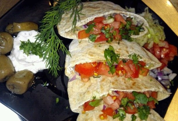 Chicken gyros