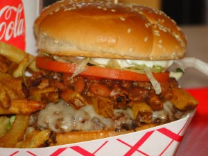 Chili Cheeseburger 2