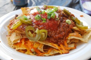 Chili Cheeze Nachos