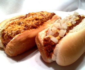 Chili Dogs