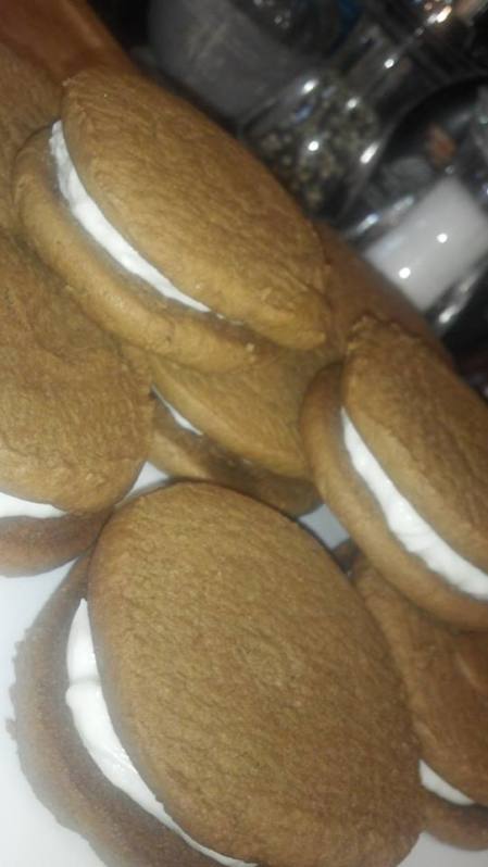 Pumpkin Whoopie Pies
