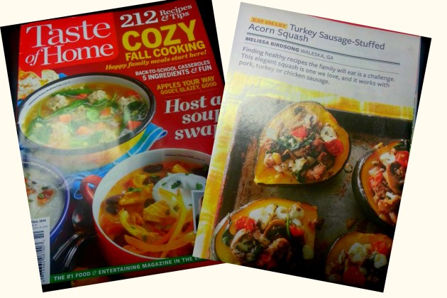 Stuffed Acorn Squash