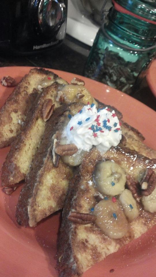 Star Spangled French Toast