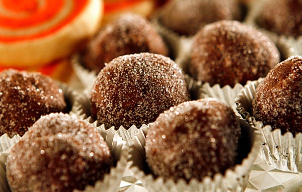 Bourbon Balls