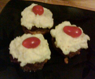 Meatloaf Cupcakes - Copy