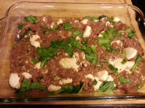 Turkey, Spinach and Mozzarella Meatloaf - Copy