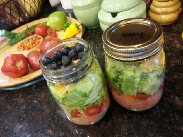 Salads in a Jar
