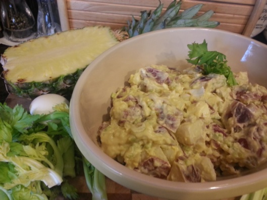 Mama's Baked Cola Ham & Mustard Potato Salad