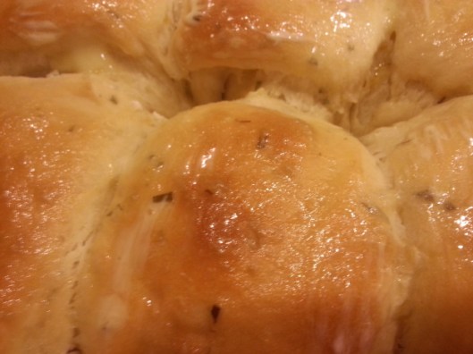 Rosemary Lavender Yeast Rolls