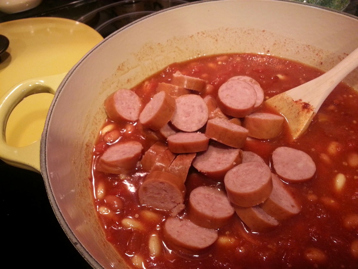 Big Boy Beanie Weenies | The Front Porch Gourmet