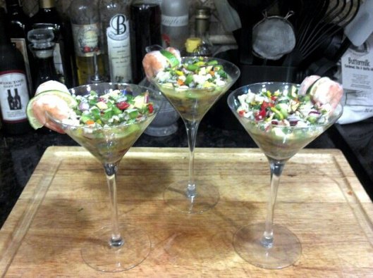 Scallop & Lobster Ceviche