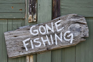 GoneFishingSign