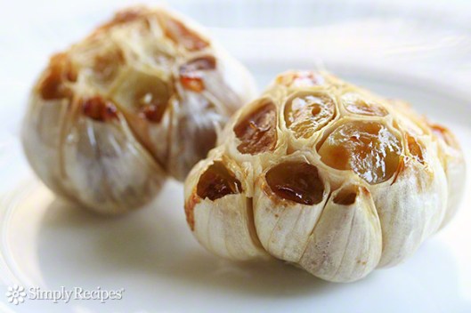 Roasted garlic