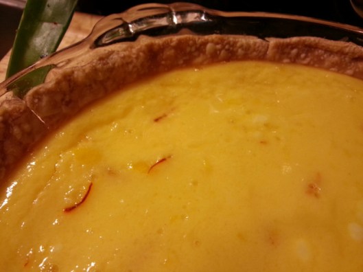 Lemon Buttermilk Pie