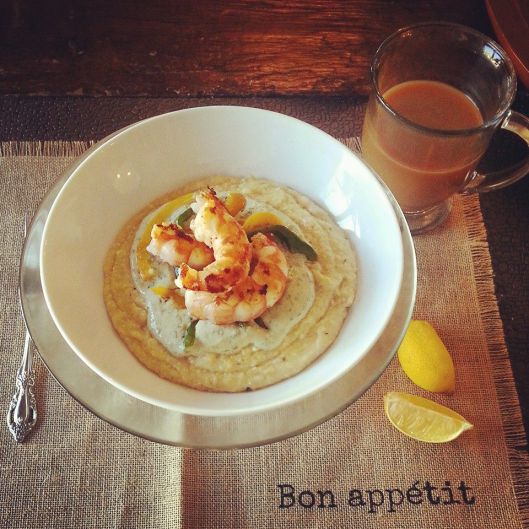 Carolina Shrimp & Grits